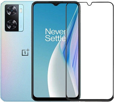 NKCASE Edge To Edge Tempered Glass for Oneplus Nord N20 SE(Pack of 1)