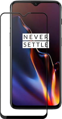 HIE POWER Edge To Edge Tempered Glass for OnePlus 6T-9H Full Glue Full HD, Shatterproof, Anti Scratch Screen Guard|Full Screen Coverage (Except Edges) Screen Protector(Pack of 1) HIE POWER Edge To Edge Tempered Glass for OnePlus 6T-9H Full Glue Full HD, Shatterproof, Anti Scratch Screen Guard|Full Screen Coverage (Except Edges) Screen Protector(Pack of 1)