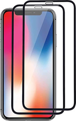 tendwell Edge To Edge Tempered Glass for iPhone 11 Pro(Pack of 2)