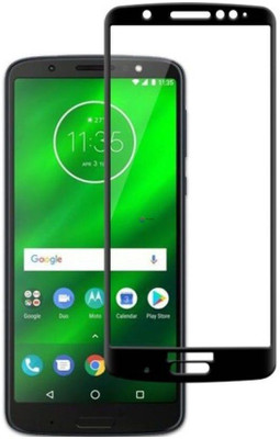 Blate Edge To Edge Tempered Glass for Motorola Moto G6, Get this Product At Just Rs. 60 on DelhiGear.com(Pack of 1)