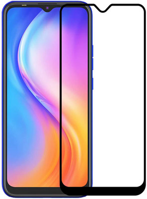 VAKIBO Edge To Edge Tempered Glass for Techno POP 5S(Pack of 1)