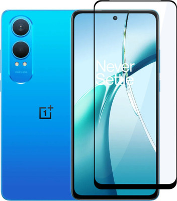 SRT Edge To Edge Tempered Glass for OnePlus Nord CE4 lite 5G(Pack of 1)