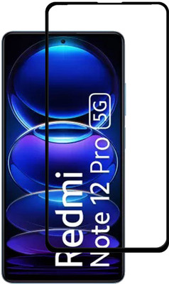 HQ Protection Edge To Edge Tempered Glass for REDMI Note 12 Pro 5G(Pack of 1)