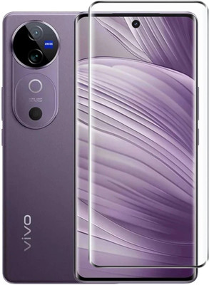 TESPARK Edge To Edge Tempered Glass for vivo V50 5G, Vivo V50e 5G, V50 5G Elite Edition, iQOO Z10R, Vivo T4R 5G(Pack of 1)