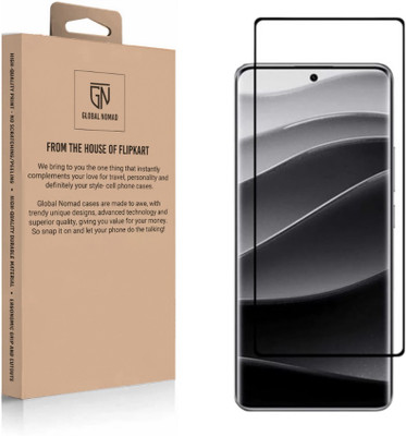 GLOBAL NOMAD Edge To Edge Tempered Glass for REDMI Note 14 Pro+ 5G(Pack of 1)