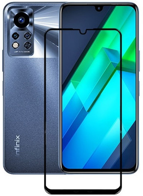 GLOBALCASE Edge To Edge Tempered Glass for Infinix Note 12i(Pack of 1)