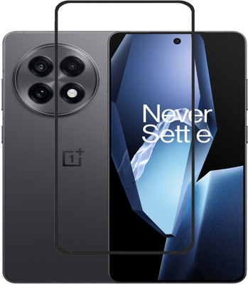 BRENZZ Edge To Edge Tempered Glass for OnePlus 13R 5G, OnePlus 13r, One Plus 13R(Pack of 1)