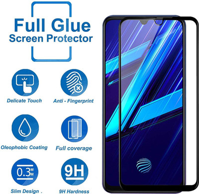 CVWOAKS Tempered Glass Guard for Vivo S1(Pack of 1)