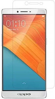 MoreFit Edge To Edge Tempered Glass for Oppo R7 Plus(Pack of 1)