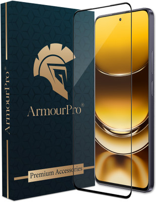 ArmourPro Edge To Edge Tempered Glass for Realme Narzo 70 Turbo 5G, Realme Narzo 70 Turbo, Narzo 70 Turbo 5G(Pack of 1)