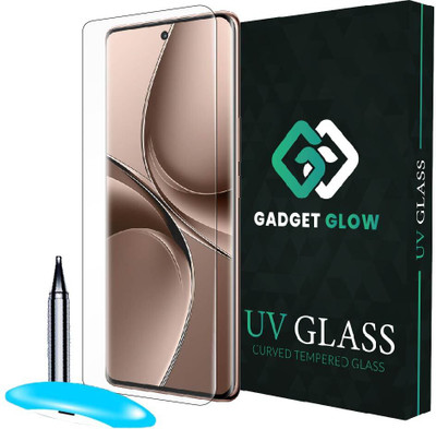 Gadget Glow Edge To Edge Tempered Glass for Vivo V40e 5G, Vivo V40e, Advanced HD+ UV Guard(Pack of 1)