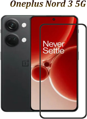 INFINITYWORLD Edge To Edge Tempered Glass for Oneplus Nord 3 5G(Pack of 1)