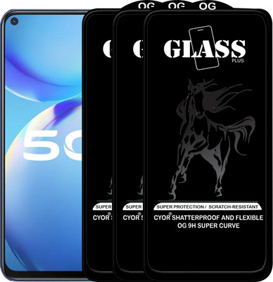 CYOR Edge To Edge Tempered Glass for VIVO Y70T(Pack of 3)