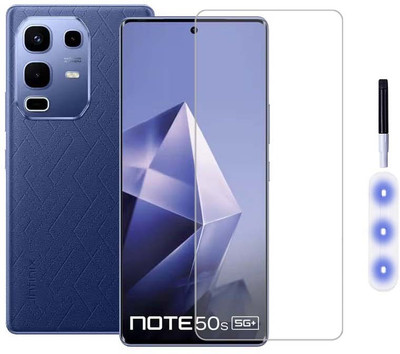 A-Allin1 Edge To Edge Tempered Glass for Infinix Note 50s 5G+, UV Tempered Glass Screen Protector(Pack of 1)