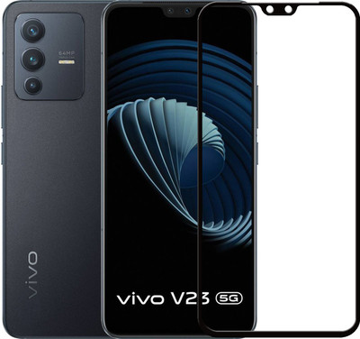 SEVEN7STAR Edge To Edge Tempered Glass for VIVO V23 5G(Pack of 1)