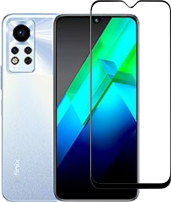 DSCASE Edge To Edge Tempered Glass for Infinix Note 12i(Pack of 1)