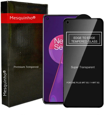 Mesquinho Edge To Edge Tempered Glass for OnePlus 9RT 5G, OnePlus 1+9RT 5G, Realme GT Neo2, Realme GT2, Realme GT Neo 3T(Pack of 1) Mesquinho Edge To Edge Tempered Glass for OnePlus 9RT 5G, OnePlus 1+9RT 5G, Realme GT Neo2, Realme GT2, Realme GT Neo 3T(Pack of 1)