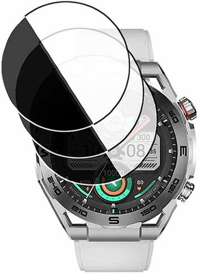 daffin Edge To Edge Tempered Glass for Haylou Watch R8(Pack of 3)