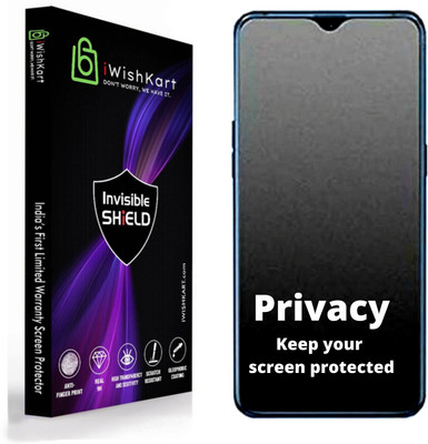 iWishKart Edge To Edge Tempered Glass for Realme C35(Pack of 1)
