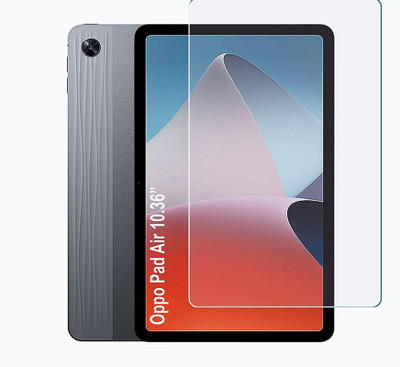 S-Softline Edge To Edge Tempered Glass for Oppo Pad Air 10.36 Inch (2022), Coating of oleophobicity(Pack of 1)