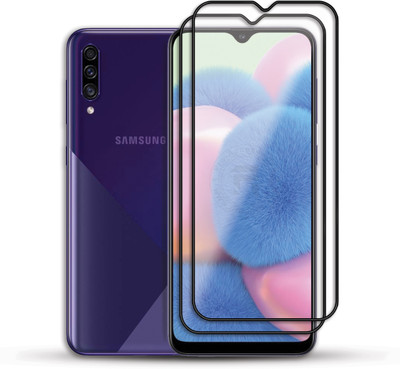 PROACCS Edge To Edge Tempered Glass for SAMSUNG GALAXY A30S(Pack of 2)
