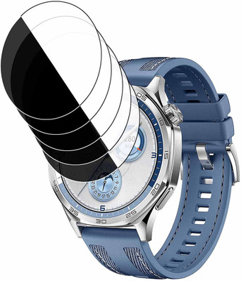 daffin Edge To Edge Tempered Glass for Huawei WATCH GT 5 46mm(Pack of 5)