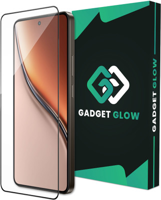 Gadget Glow Edge To Edge Tempered Glass for Realme P3 5G, Realme P3(Pack of 1)