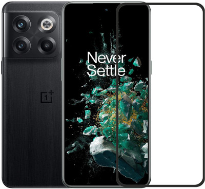 SNMART Edge To Edge Tempered Glass for OnePlus 10T 5G(Pack of 1)