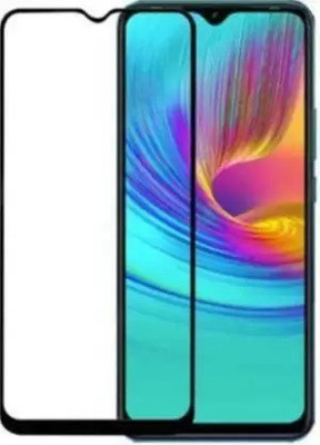 LIKEDESIGN Edge To Edge Tempered Glass for Infinix Smart 6 Plus(Pack of 1)