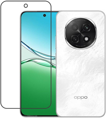 INFISRI Edge To Edge Tempered Glass for oppo f29 pro(Pack of 1)