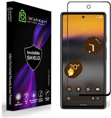 iWishKart Edge To Edge Tempered Glass for Google Pixel 7, Google Pixel 7 5G, Military grade Edge to Edge gorilla glass(Pack of 1)