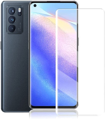 TANGO Edge To Edge Tempered Glass for OPPO RENO 6 pro(Pack of 1)