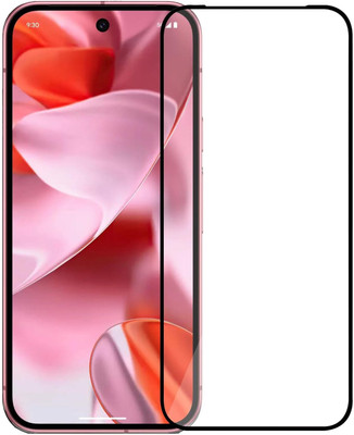EITANSHA CREATION Edge To Edge Tempered Glass for Google Pixel 9 5G, Google Pixel 9(Pack of 1)