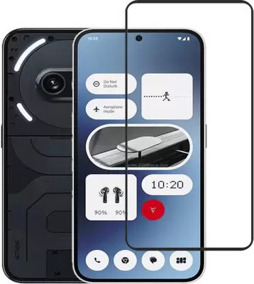 Flipkart SmartBuy Tempered Glass Guard for Nothing Phone (2a) Plus, Nothing Phone 2a Plus(Pack of 1)