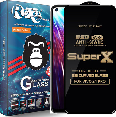 Roxel Edge To Edge Tempered Glass for VIVO Z1 PRO(Pack of 1)
