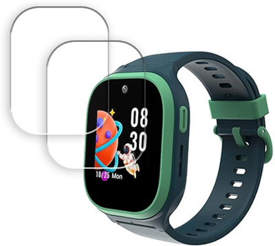 ARBAN Edge To Edge Tempered Glass for Noise Scout Kids BOYS AND GIRLS smartwatch SMARTWATCH SCREEN GUARD(Pack of 2)