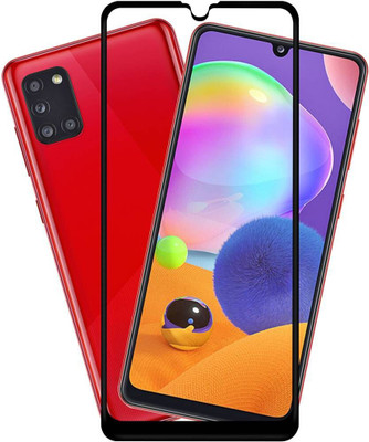 VAKIBO Edge To Edge Tempered Glass for Samsung Galaxy A31, Samsung Galaxy A32(Pack of 1)