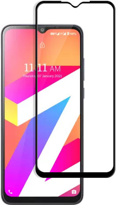 Flipkart SmartBuy Edge To Edge Tempered Glass for Lava Z3(Pack of 1)