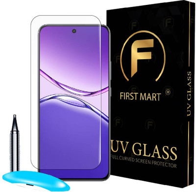 FIRST MART Edge To Edge Tempered Glass for Oppo F29 Pro 5G, Oppo F29 Pro, F29 Pro 5G(Pack of 1)