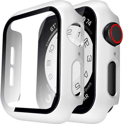 JESRA Edge To Edge Tempered Glass for Apple Watch 44mm Series 6 / SE/ Series 5 /Series 4(Pack of 1)