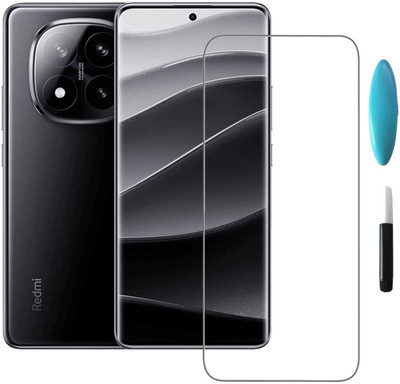 DSCASE Edge To Edge Tempered Glass for Redmi Note 14 Pro+, Redmi Note 14 Pro Plus(Pack of 1)