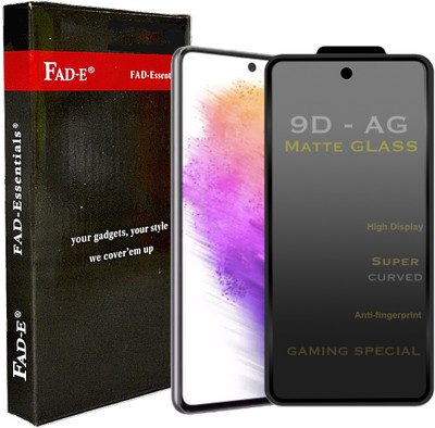 FAD-E Edge To Edge Tempered Glass for Samsung Galaxy A73 5G, Samsung Galaxy A71(Pack of 1)