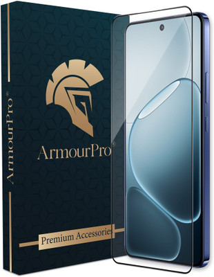 ArmourPro Edge To Edge Tempered Glass for Oppo F31 Pro + 5G, Oppo F31 Pro +(Pack of 1)