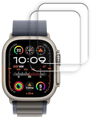 ARBAN Edge To Edge Tempered Glass for Apple Watch Ultra 2 GPS + Cellular 49mm SMARTWATCH SCREEN GUARD(Pack of 2) ARBAN Edge To Edge Tempered Glass for Apple Watch Ultra 2 GPS + Cellular 49mm SMARTWATCH SCREEN GUARD(Pack of 2)