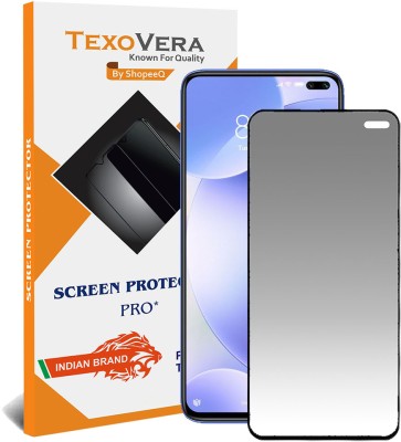 TEXOVERA Edge To Edge Tempered Glass for Xiaomi Redmi Poco X2, Redmi Poco X2, Poco X2, Matte Screen Guard(Pack of 1)