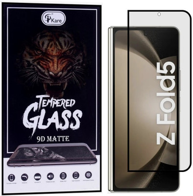 iKare Edge To Edge Tempered Glass for SAMSUNG Galaxy Z Fold5(Pack of 1)
