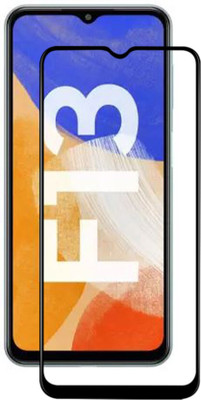 SRT Edge To Edge Tempered Glass for Samsung Galaxy F13(Pack of 1)