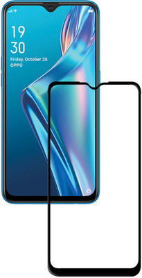 Flipkart SmartBuy Edge To Edge Tempered Glass for OPPO A12(Pack of 1)