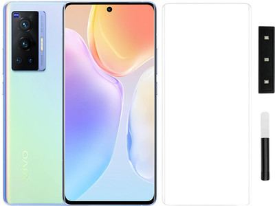 crixus Edge To Edge Tempered Glass for Vivo X70 Pro(Pack of 1)