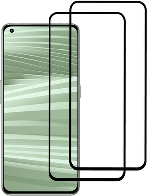 1DOLLAR Edge To Edge Tempered Glass for Realme GT 2 Pro-| | Full Glue Curved Tempered Glass | Bubble Free Installation |(Pack of 2)